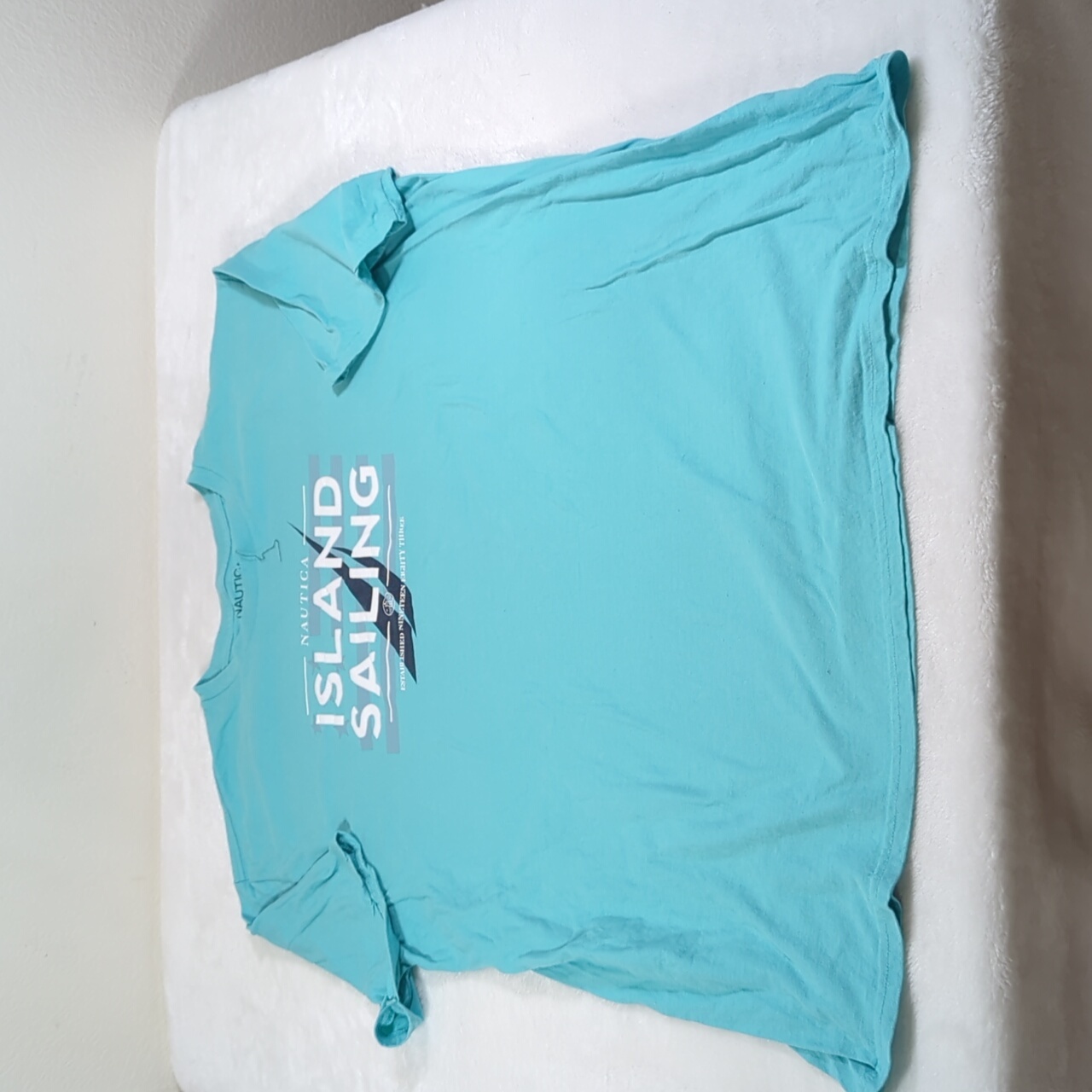 Nautica Xxl Island Sailing Tshirt Nwot 2l
